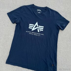 ‼️ Alpha Industries tričko - veľ. S ‼️ - 3
