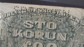 100 kcs specien 1944. - 3