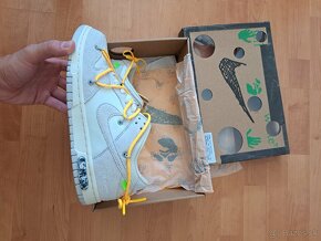 Nike off white dunk - 3