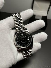 Seiko mod Datejust Wimbledon Black - 3