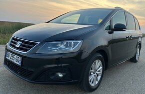 Seat Alhambra 2.0 TDi CR 110 KW 11/2016, serviska, dovezené - 3