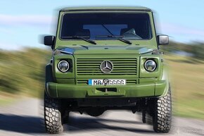 Mercedes-Benz G 300 D hladký r.v. 1990 /240000km - 3