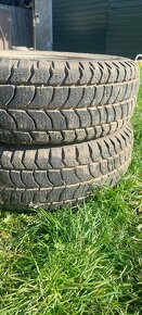 Zimne gumy 165/70 r13 - 3