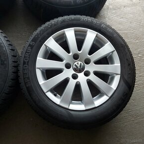 Elektróny originál Volkswagen 5x112 zimné 205/55 R16 - 3