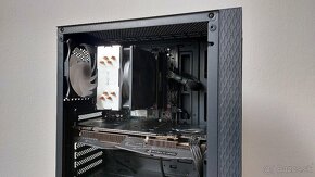 Herné pc Ryzen 5 5600X 6x3,70ghz/16GB/NVME/GTX1070 8GB - 3