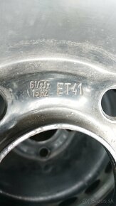 disky 5x110 x65 6,5Jx15 ET41 OPEL SAAB - 3