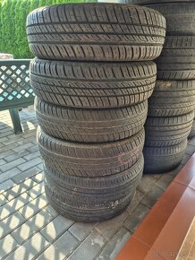 Predam letne pneu. 175/70r14  4ks - 3