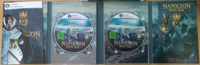 Krabica Witcher 3 Napoleon Total War , Fallout key - 3