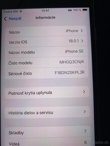 iPhone SE 2020 64 GB - 3