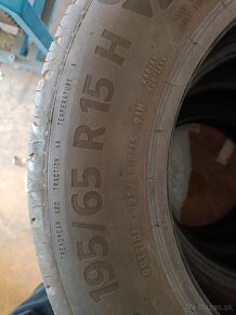 Continental eco contact 6, 195/65  R15 H - 3