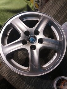 Hliníkový disk Škoda Octavia 1 5x100 - 3