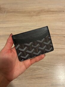 Goyard cardholder /peňaženka - čierny (GO2) - 3