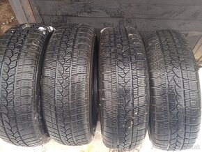 Predám zimné pneumatiky 185/65r14 - 3