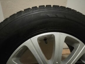 Predám zimné kolesá 215/70    R 16 - 3