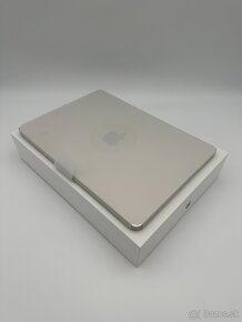 NOVÝ MacBook Air 13" M2 8/256GB Starlight + ZÁRUKA - 3