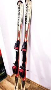 ZNAČKOVÉ LYŽE 154 CM ROSSIGNOL+ VIAZANIE ZDARMA - 3