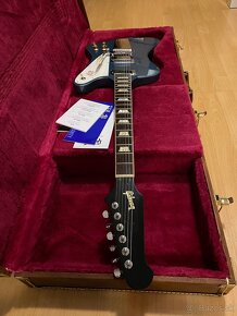 Gibson Firebird pelham blue Maestro Vibrola - 3