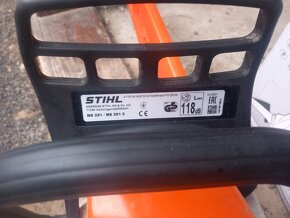 STIHL MS291 - 3