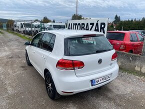 VW Golf 1.4i 55kW Benzín, Rok výroby 2010, klimatizácia, hli - 3