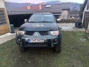 Mitsubishi L200, triton, rok 2006, 211 tis km - 3