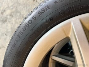 BMW R16 Styling 654 + zimné runflat 205/55 R16 - 3