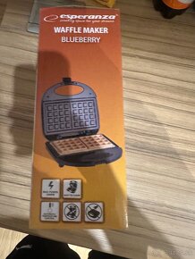 Predam Waflovac ESPERANZA WAFFLE MAKER BLUEBERRY - 3