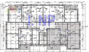 PREDAJ 3 IZB BYT 69,29 m² + balkón 4,89 m² , novostavba holo - 3