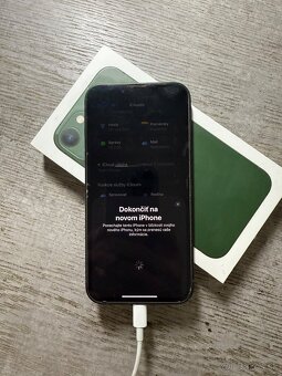 iPhone 13.  128gb Green - 3