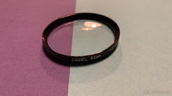 ZODEL +2 52mm filter na objektív - 3