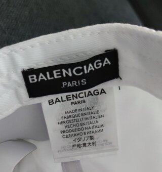 Balenciaga šiltovka unisex - 3