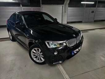 BMW X4 3.0D X-DRIVE M-PACKET●KOŽA●AUTOMAT●KAMERA● - 3