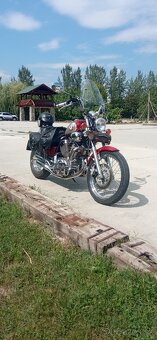 Yuki darker 400 (virago) - 3