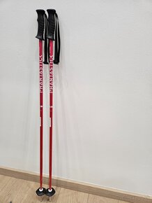 Detské Lyžiarske palice Volkl Phantastick 100cm červené - 3