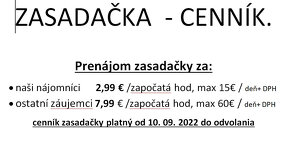 Prenájom zasadacej miestnosti - 3