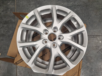 5x110 r17 disky kolesa jeep compas cherokee alu 17 elektrony - 3