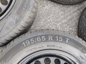 195/65 R15 zimne 5x112 VW Skoda Seat Audi - 3