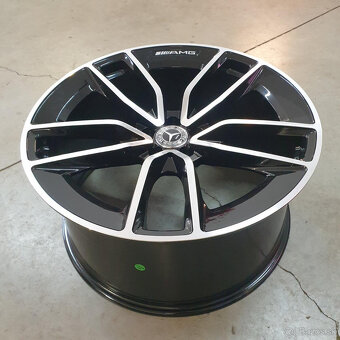 Disky pre Mercedes AMG 5x112 R22 10J ET46/ET42 - 3