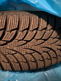 Zimné komplety 185/60 R15 nokian - 3