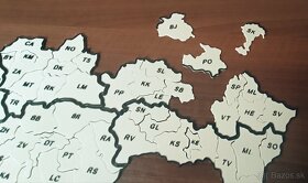 Puzzle Slovensko - 3