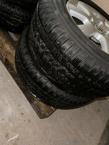 VW Touareg 17" 5x130 zimne pneumatiky 235/65 R17 - 3