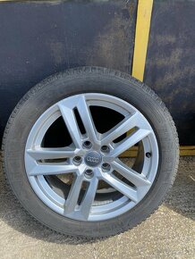 Sada kolies Audi A4 B9 5x112 R17 - 3