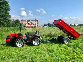 Malotraktor AGT 1060 Turbo, otočné pracoviště, 56 HP - 3