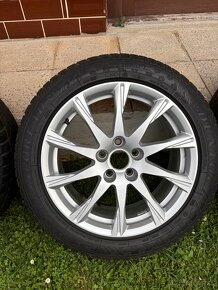 5x112 R17 ET 38 Audi elektrony/disky + zimné pneu - 3