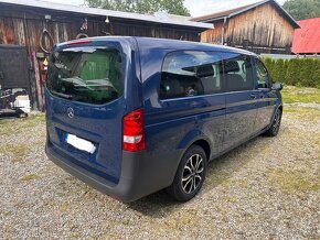 Prenájom 8miest Mercedes Vito automat - 3