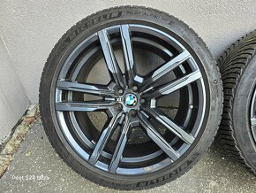 Zimne kolesa BMW X5M F95 X6M F96 M808 TOP STAV - 3