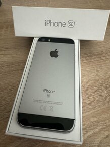 iPhone SE 32GB Space Grey - 3