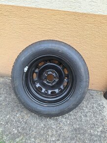 Predám rezervu 165/70 r14 Škoda/VW/Seat - 3