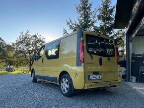 Renault trafic 2.0 dci 2008, 6 miest na sedenie - 3