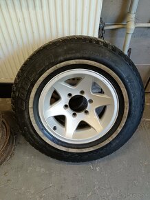 6x139.7 R15  Mitsubishi, Rezervne koleso - 3