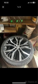 Predam original VW kolesa 5x112 R19 - 3